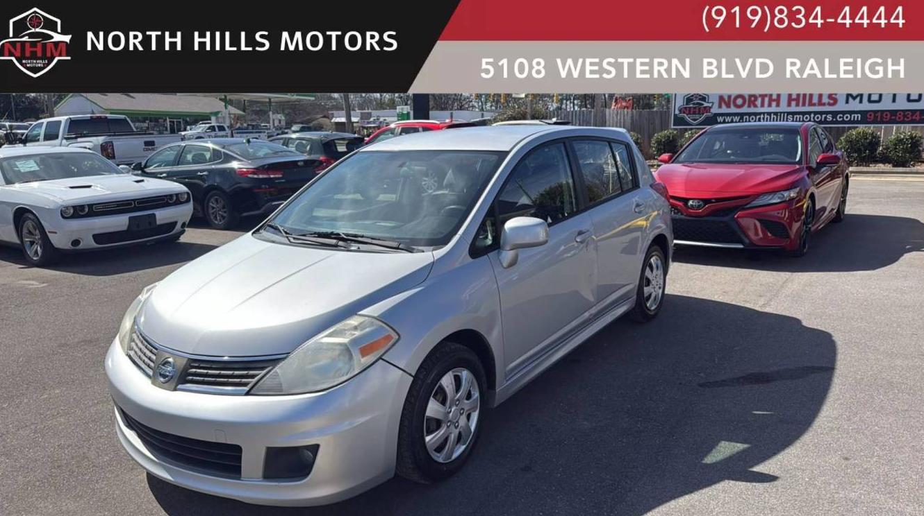 NISSAN VERSA 2008 3N1BC13E58L360945 image