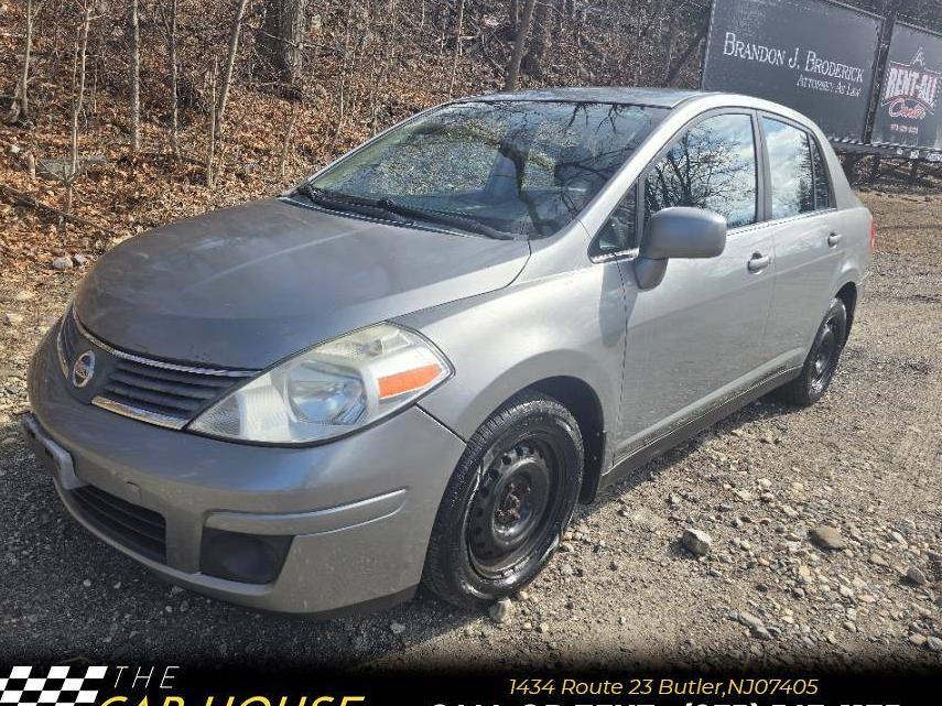 NISSAN VERSA 2008 3N1BC11E38L459072 image