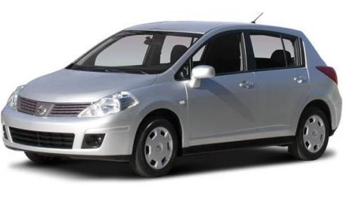 NISSAN VERSA 2008 3N1BC13E08L378107 image