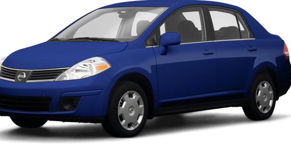 NISSAN VERSA 2009 3N1BC11E49L446610 image