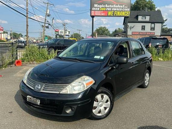 NISSAN VERSA 2009 3N1CC11E99L483656 image