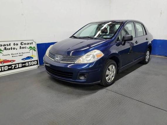 NISSAN VERSA 2009 3N1CC11E59L424829 image