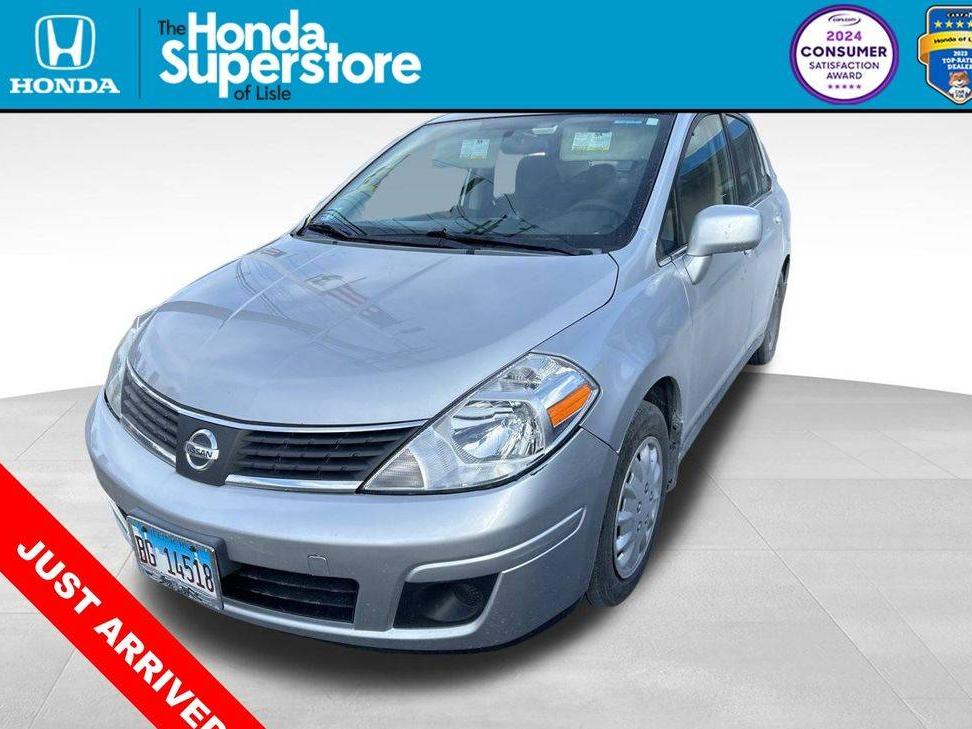 NISSAN VERSA 2007 3N1BC11E87L446073 image