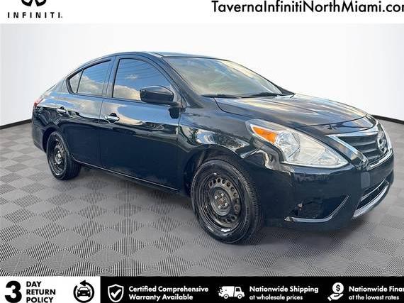 NISSAN VERSA 2019 3N1CN7AP9KL826809 image