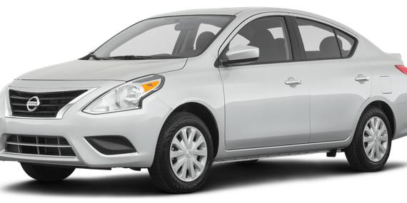 NISSAN VERSA 2019 3N1CN7AP1KL838775 image