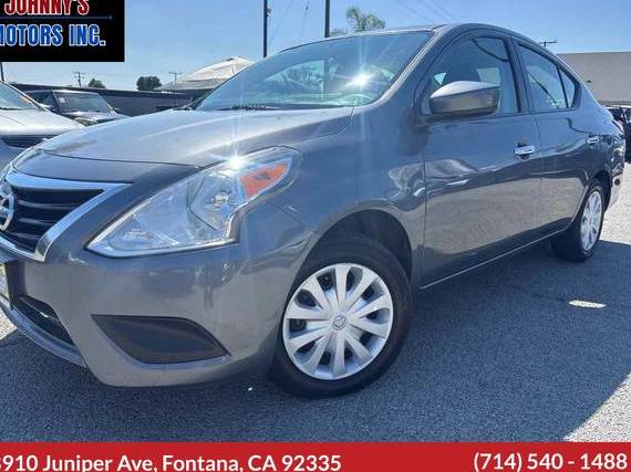 NISSAN VERSA 2019 3N1CN7AP9KL877744 image