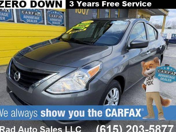 NISSAN VERSA 2019 3N1CN7AP2KL852393 image