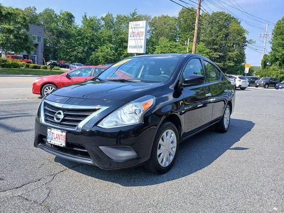 NISSAN VERSA 2019 3N1CN7AP7KL863504 image