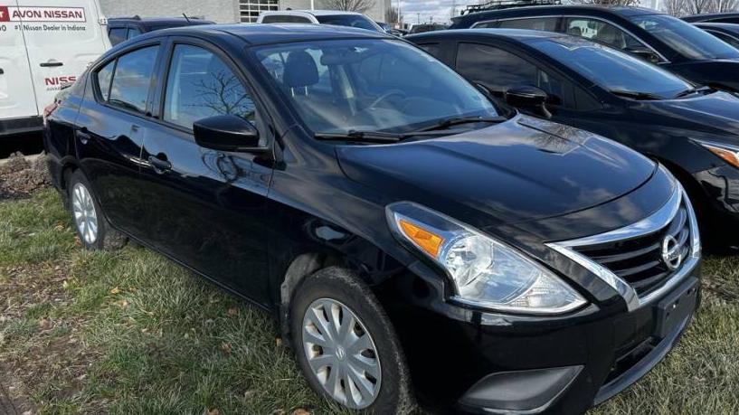 NISSAN VERSA 2019 3N1CN7AP6KL834575 image