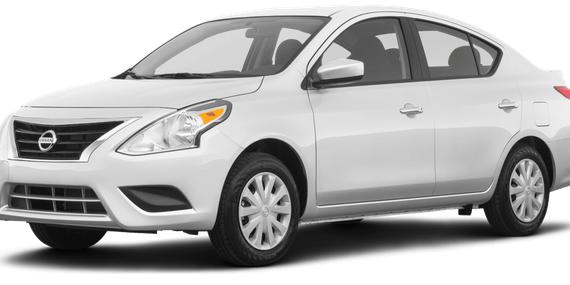 NISSAN VERSA 2019 3N1CN7AP0KL866602 image