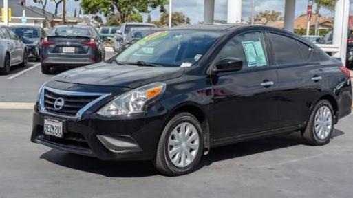 NISSAN VERSA 2019 3N1CN7AP4KL809772 image