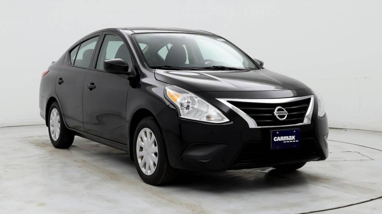 NISSAN VERSA 2019 3N1CN7AP9KL827913 image