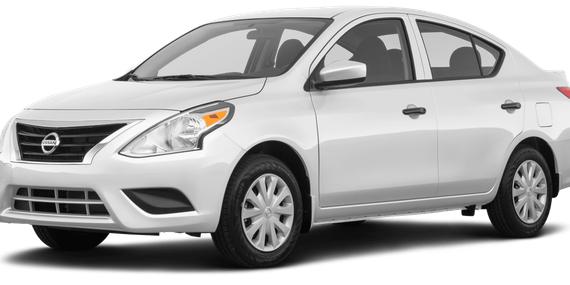 NISSAN VERSA 2019 3N1CN7AP2KL804148 image