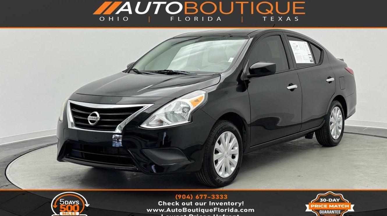 NISSAN VERSA 2019 3N1CN7AP3KL872314 image