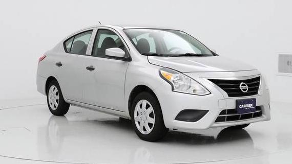 NISSAN VERSA 2019 3N1CN7AP1KL832359 image