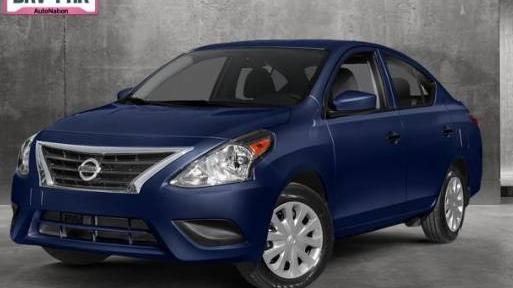 NISSAN VERSA 2019 3N1CN7AP6KL871500 image