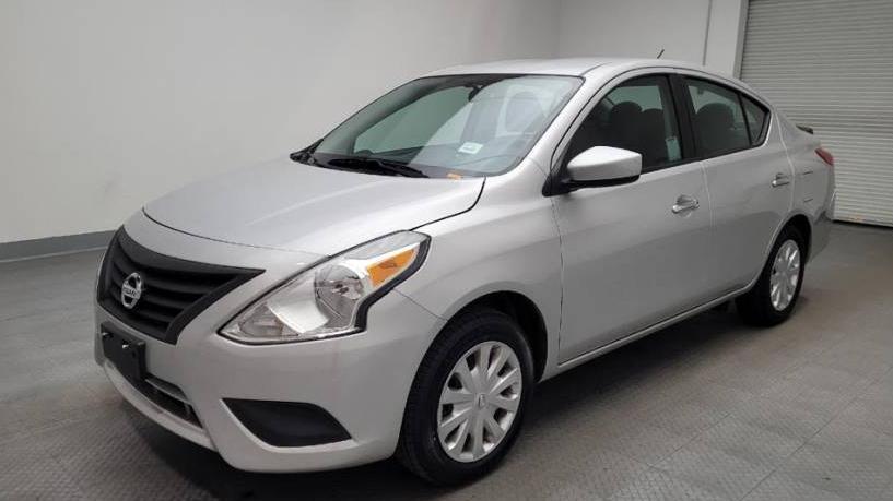 NISSAN VERSA 2019 3N1CN7AP5KL872556 image