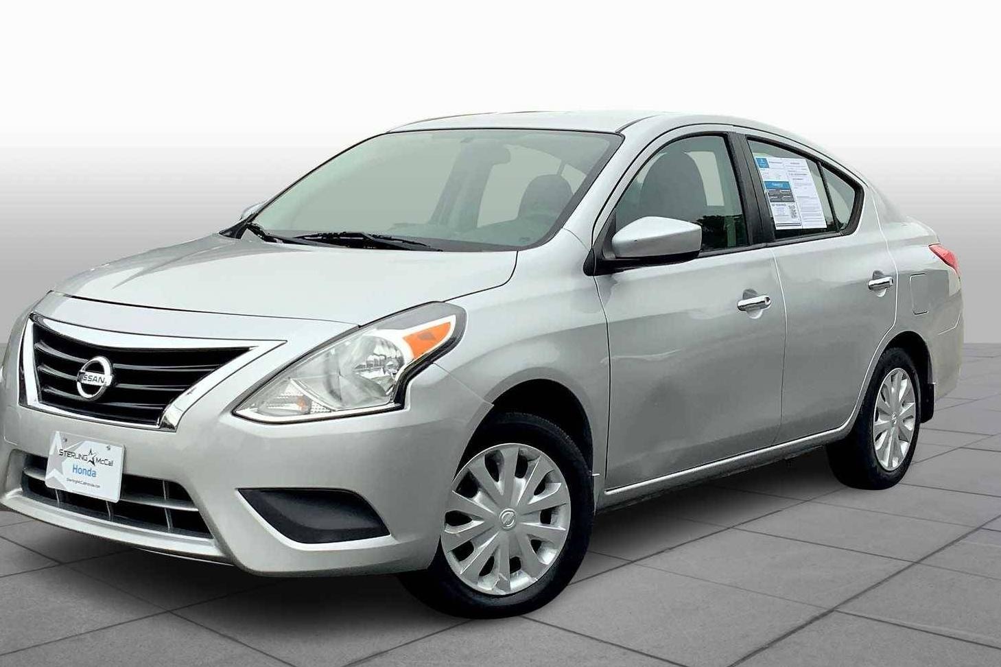 NISSAN VERSA 2019 3N1CN7APXKL831355 image