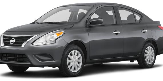 NISSAN VERSA 2019 3N1CN7AP8KL816675 image