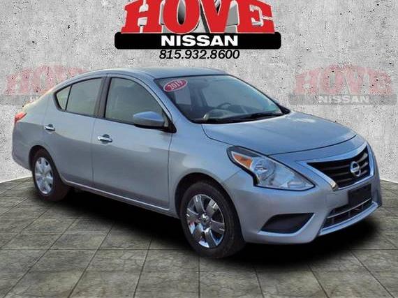 NISSAN VERSA 2019 3N1CN7AP9KL846607 image
