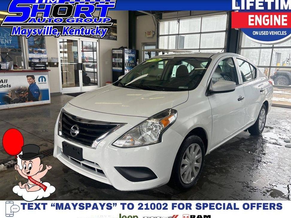 NISSAN VERSA 2019 3N1CN7AP0KL832918 image