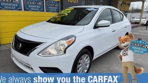 NISSAN VERSA 2019 3N1CN7AP0KL858810 image