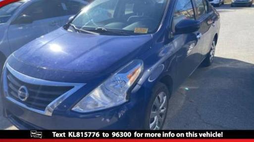 NISSAN VERSA 2019 3N1CN7AP9KL815776 image