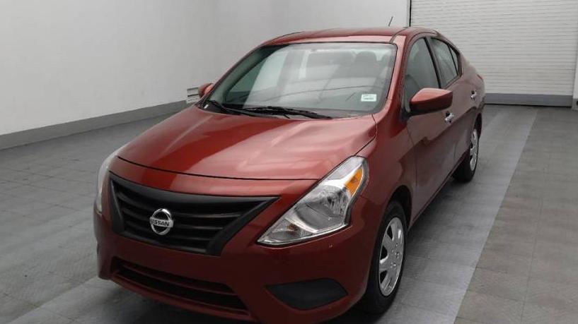 NISSAN VERSA 2019 3N1CN7AP4KL861693 image