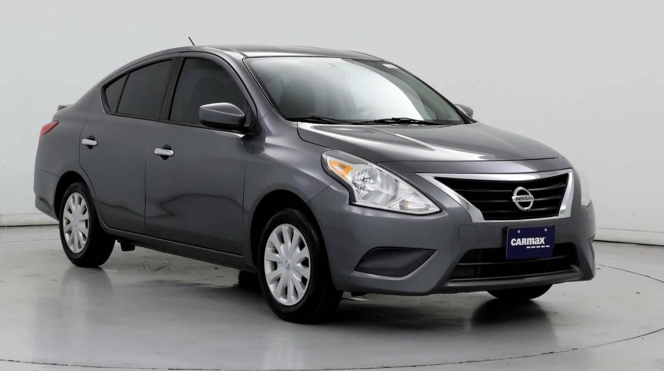 NISSAN VERSA 2019 3N1CN7AP6KL866152 image