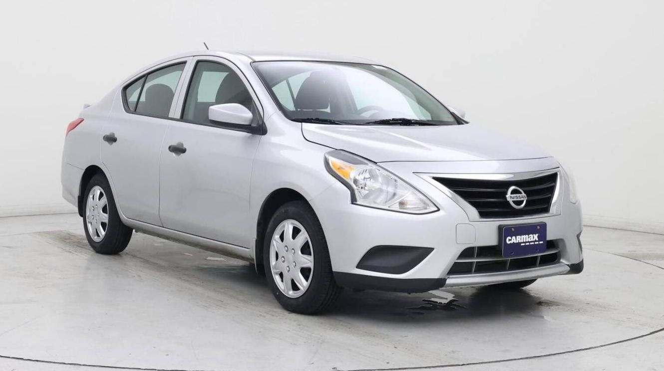 NISSAN VERSA 2019 3N1CN7AP2KL808099 image