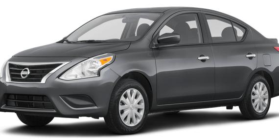 NISSAN VERSA 2019 3N1CN7AP9KL825935 image