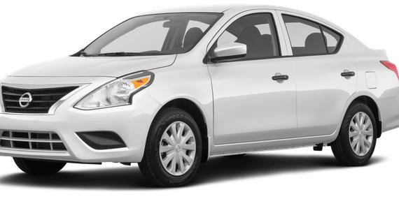 NISSAN VERSA 2019 3N1CN7AP2KL815277 image