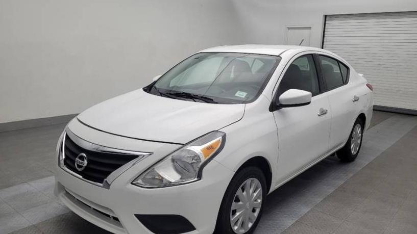 NISSAN VERSA 2019 3N1CN7AP8KL864662 image