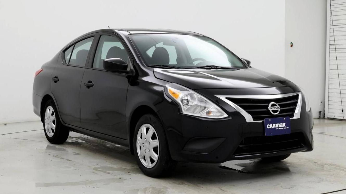 NISSAN VERSA 2019 3N1CN7AP3KL807382 image