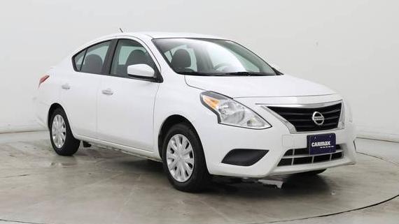 NISSAN VERSA 2019 3N1CN7AP3KL831827 image