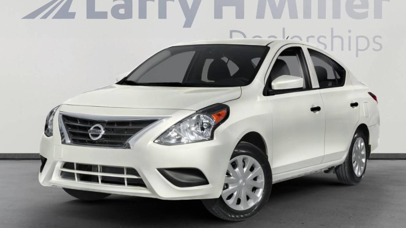 NISSAN VERSA 2019 3N1CN7AP3KL866271 image