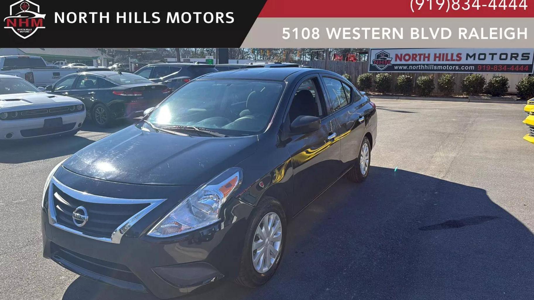 NISSAN VERSA 2019 3N1CN7AP2KL873485 image