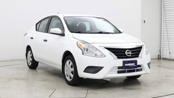 NISSAN VERSA 2019 3N1CN7AP3KL821587 image