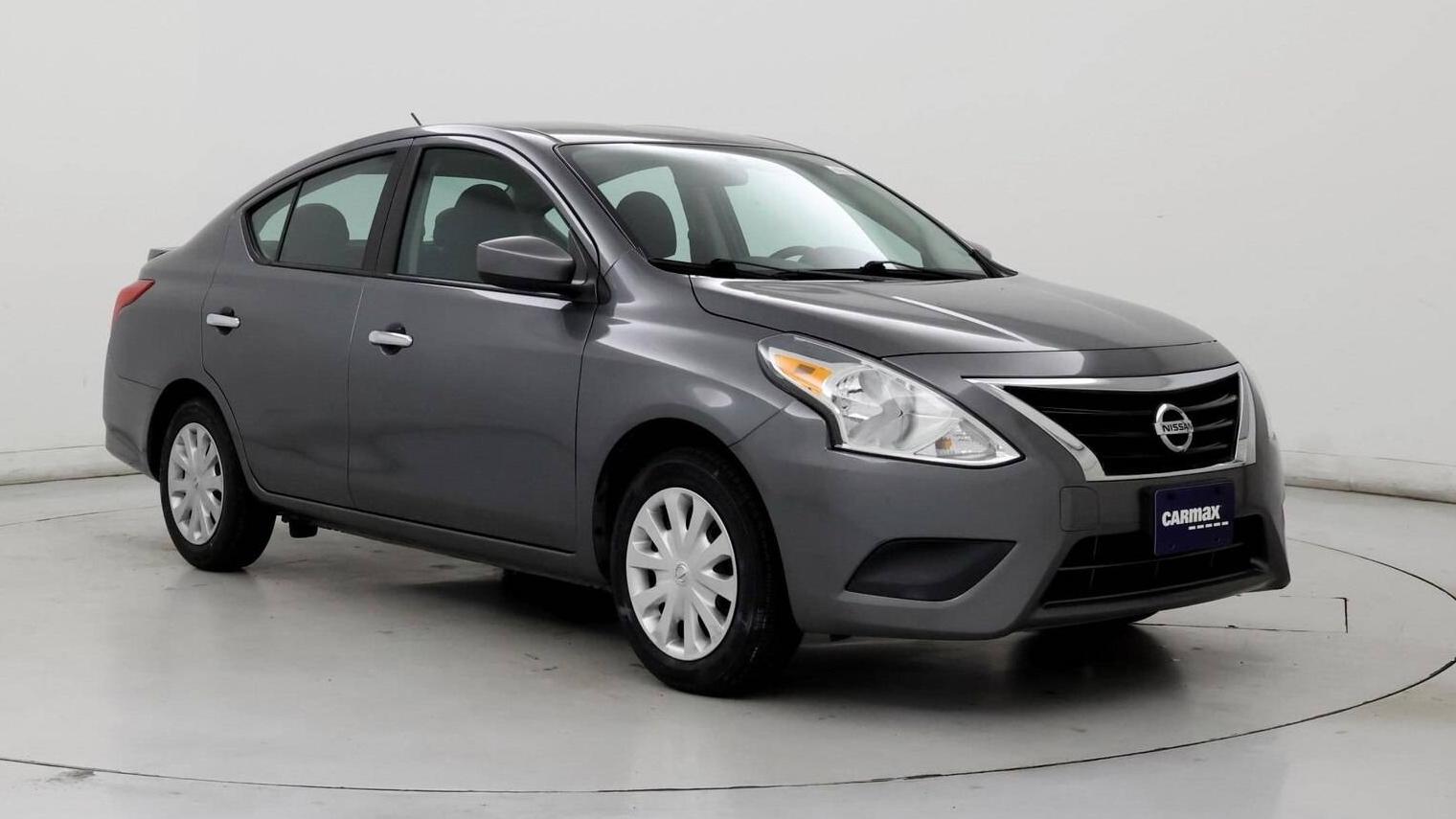 NISSAN VERSA 2019 3N1CN7AP2KL812217 image