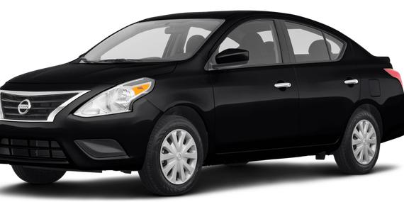 NISSAN VERSA 2019 3N1CN7AP8KL874298 image