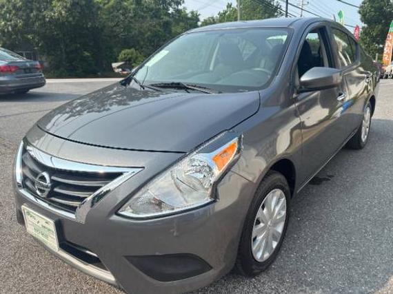 NISSAN VERSA 2019 3N1CN7AP1KL836766 image