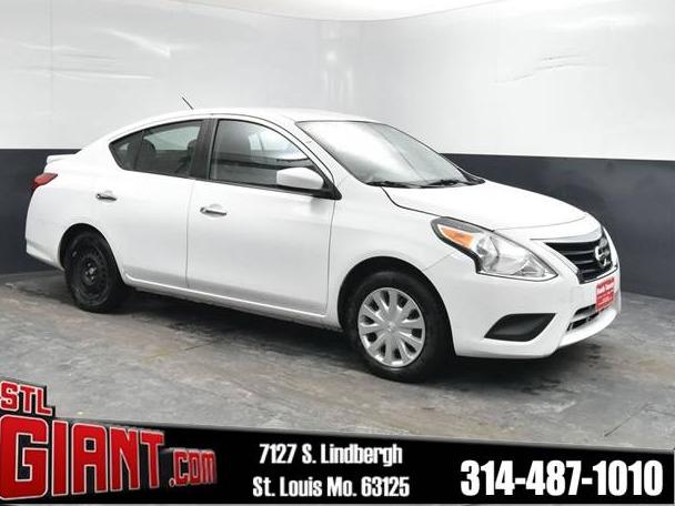 NISSAN VERSA 2019 3N1CN7AP4KL881426 image