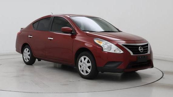 NISSAN VERSA 2019 3N1CN7AP9KL861477 image