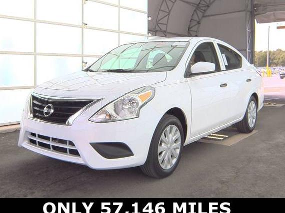 NISSAN VERSA 2019 3N1CN7AP5KL819372 image