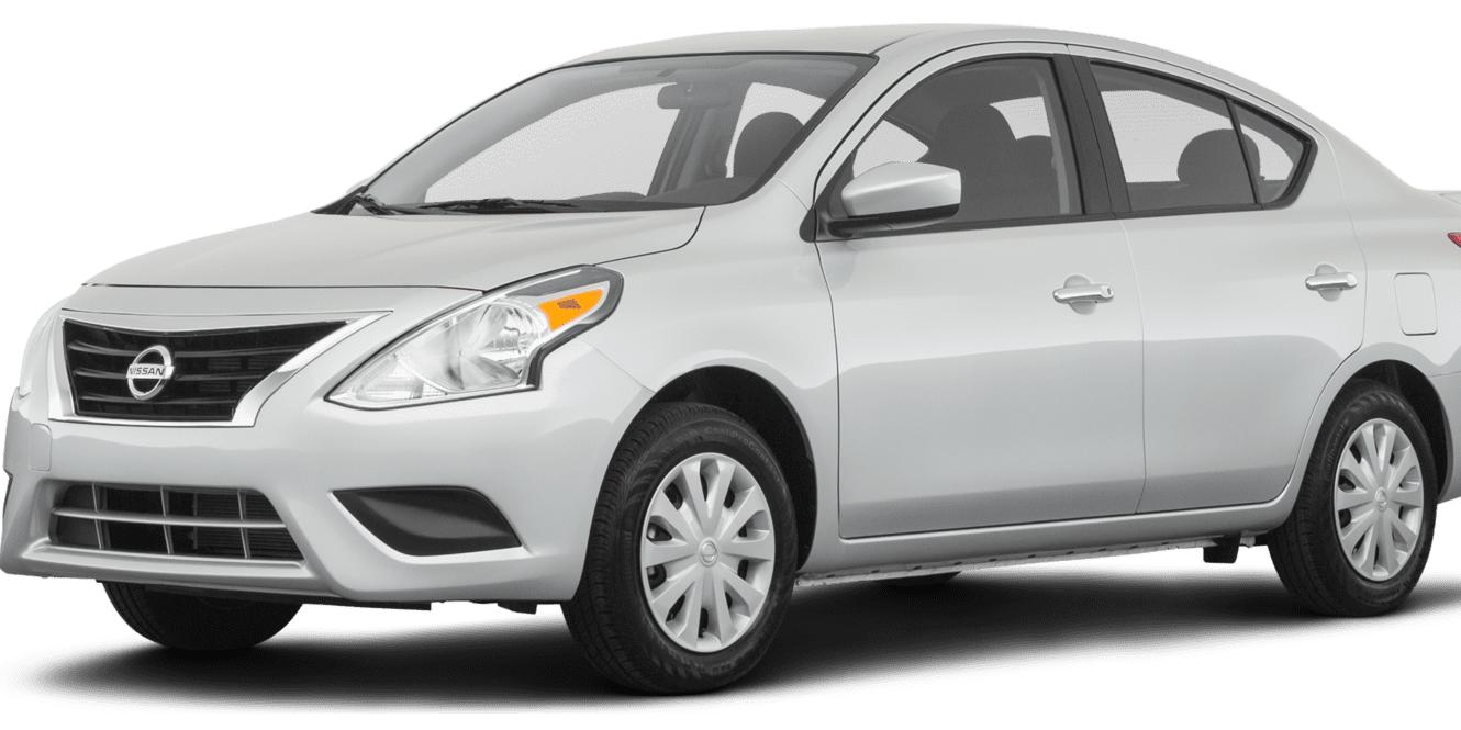 NISSAN VERSA 2019 3N1CN7AP5KL876168 image