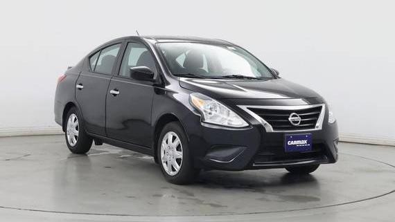 NISSAN VERSA 2019 3N1CN7AP7KL807319 image