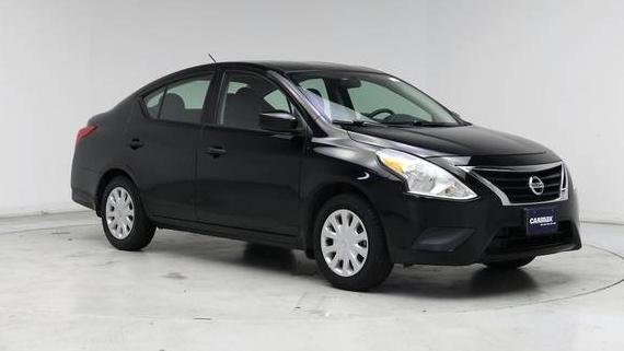 NISSAN VERSA 2019 3N1CN7AP8KL805756 image