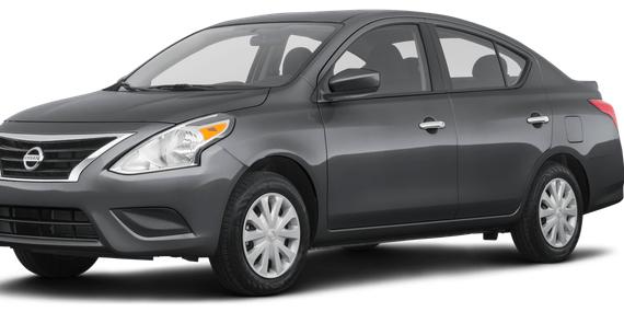 NISSAN VERSA 2019 3N1CN7APXKL839780 image