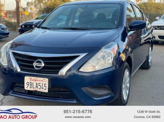 NISSAN VERSA 2019 3N1CN7AP1KL881271 image