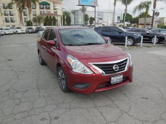 NISSAN VERSA 2019 3N1CN7AP0KL875588 image